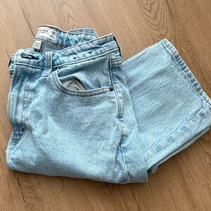Curve Love High Rise Vintage Straight Jeans